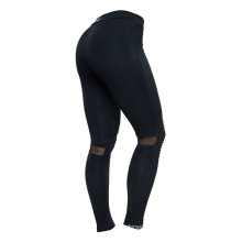 Sexy Lady Mesh Yoga Workout Gym Skin Quick Dry Leggings Butt Lift Pants For Women